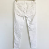 American Eagle Super Stretch X White Jean Jeggings 4