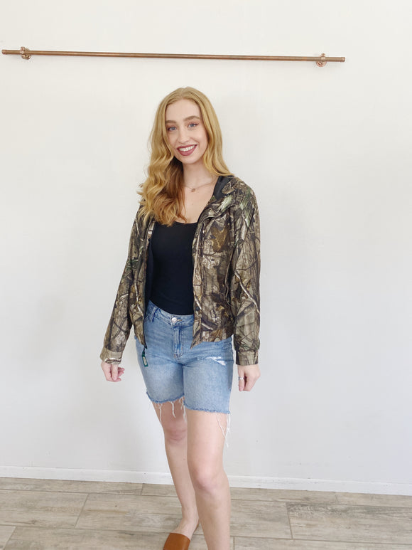 Remington Camo Hunting Jacket Youth XL