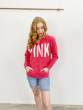 PINK by Victoria's Secret Oversized Zip Hoodie Sweat Jacket