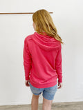 PINK by Victoria's Secret Oversized Zip Hoodie Sweat Jacket