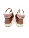 UGG Olive Glitter Sneakers Pink NWT 8