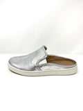 UGG Luci Metallic Flats Silver 8