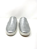 UGG Luci Metallic Flats Silver 8