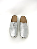 UGG Luci Metallic Flats Silver 8