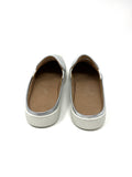UGG Luci Metallic Flats Silver 8