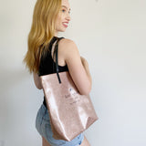 Kate Spade Sparkle Patent Leather Tote Bag