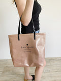 Kate Spade Sparkle Patent Leather Tote Bag