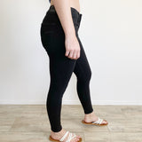 American Eagle Super Stretch Black Jean Jeggings 4