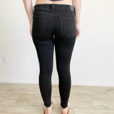 American Eagle Super Stretch Black Jean Jeggings 4