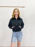 ONZIE Modal Bomber Jacket M/L