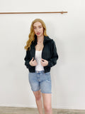 ONZIE Modal Bomber Jacket M/L
