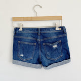 Sneak Peek Mid Rise Denim Jean Shorts Small