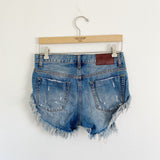 ONE X ONETEASPOON Denim Shorts 25