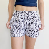 Philosphy Printed Shorts NWT Size 6