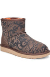 UGG Classic Mini Street Graffiti Boot NWT 8