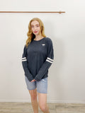 PINK by Victoria's Secret Jersey Sweatshirt Small