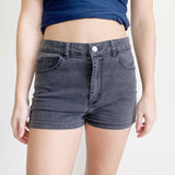 Forever 21 High Waisted Jean Shorts 30