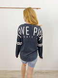 PINK by Victoria's Secret Jersey Sweatshirt Small