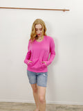 Z by ZELLA Pink Sweatshirt Medium