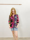 Antica Sartoria by Giacomo Cinque Pompom Shirt Medium