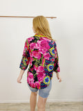 Antica Sartoria by Giacomo Cinque Pompom Shirt Medium