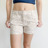 LOFT Ann Taylor Emboidered Shorts NWT 4