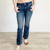 American Eagle Kick Boot Super Stretch Jeans 8 Short