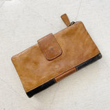 FOSSIL Leather Suede Wallet