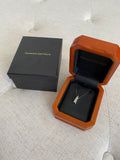 Diamond District 5 Diamond White Gold 20" Necklace