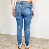 Label of Graded Goods Ankle Jeans by H&M 29