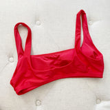 Aerie by American Eagle Red Bikini Swimsuit Top Large