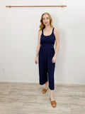 Gianni Bini Navy Jumper Belted Medium
