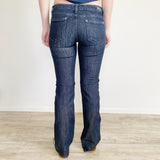 Paige Classic Rise Bootcut Jeans 28