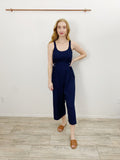 Gianni Bini Navy Jumper Belted Medium