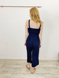 Gianni Bini Navy Jumper Belted Medium