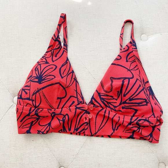 Aerie American Eagle Triangle Bikini Top Large