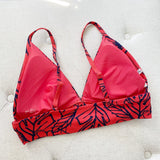 Aerie American Eagle Triangle Bikini Top Large