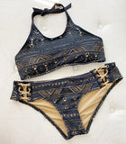 Becca by Rebecca Virtue Crochet two-piece Bikini Set