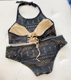 Becca by Rebecca Virtue Crochet two-piece Bikini Set