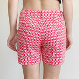 LOFT Ann Taylor Printed Shorts Size 2