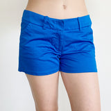 Mossimo Blue Cotton Shorts Size 8