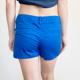 Mossimo Blue Cotton Shorts Size 8