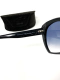 Tom Ford Sunglasses Samantha-02 Cat Eye 01W Black