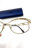 Cazal Glasses MOD 112 Col 792 Gold Frame