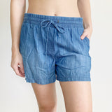 Chambray Summer Shorts Medium
