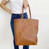 Target Universal Thread Leather Tote Bag