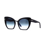 Tom Ford Sunglasses Samantha-02 Cat Eye 01W Black