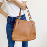 Kate Spade Leather Brown Beautiful shoulder Tote