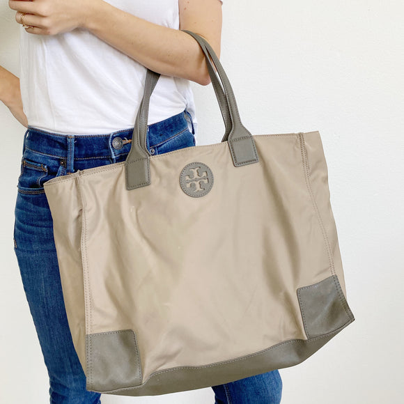 Tory Burch Nylon Tote Bag