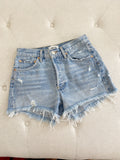 AGOLDE Parker Denim high-rise Shorts size 25